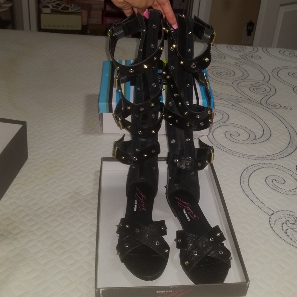 Steve Madden x Keyshia Cole gladiator sandals